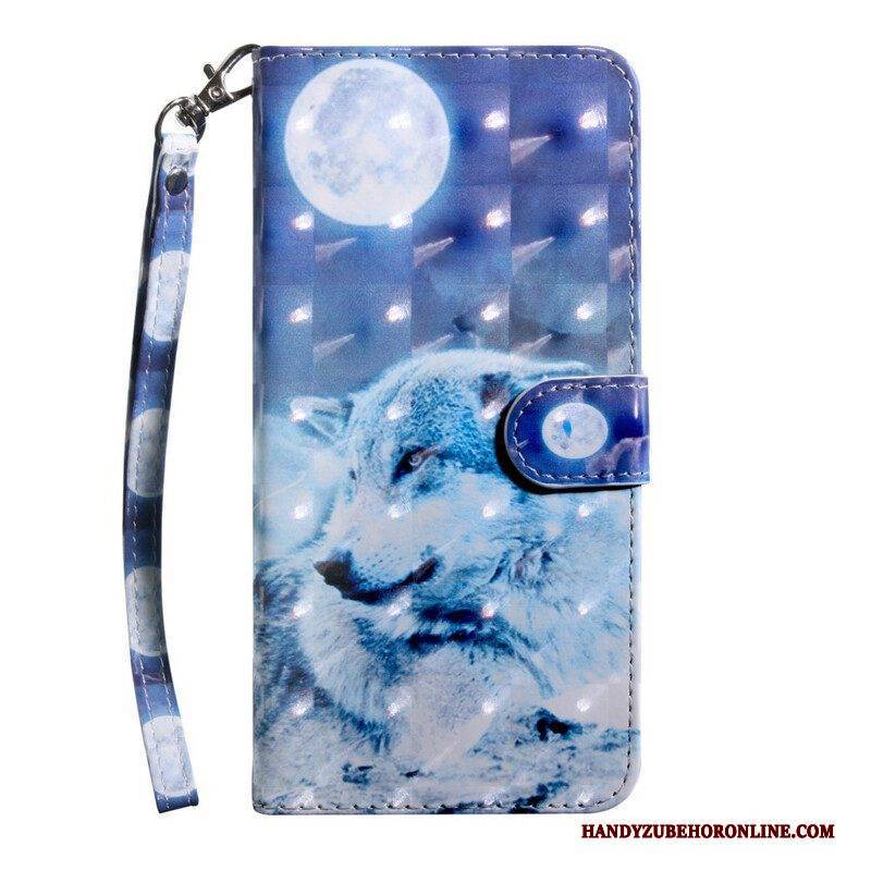 Flip Case Für Samsung Galaxy S20 FE Gerald Der Wolf