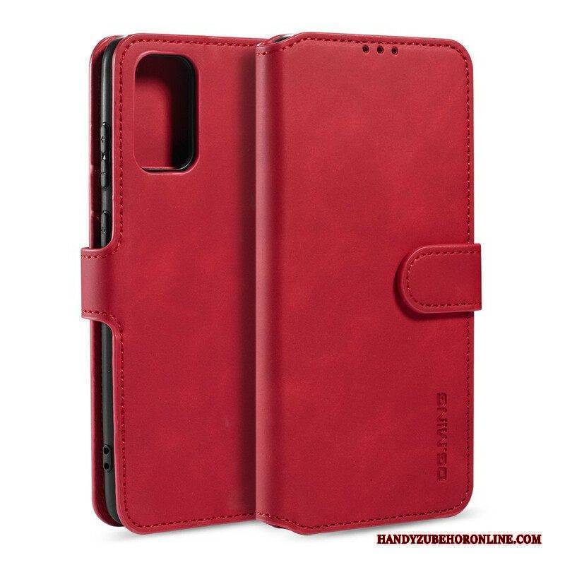 Flip Case Für Samsung Galaxy S20 Plus / S20 Plus 5G Dg.ming Retro