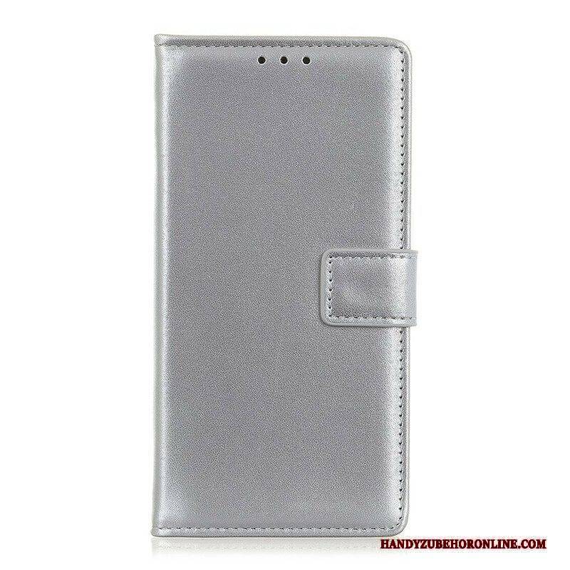 Flip Case Für Samsung Galaxy S20 Plus / S20 Plus 5G Schlichtes Kunstleder