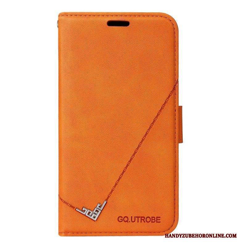 Flip Case Für Samsung Galaxy S22 5G Kunstleder Gq.utrobe