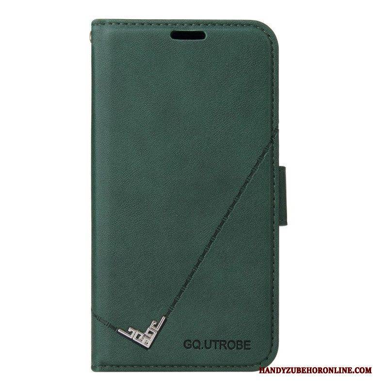 Flip Case Für Samsung Galaxy S22 5G Kunstleder Gq.utrobe