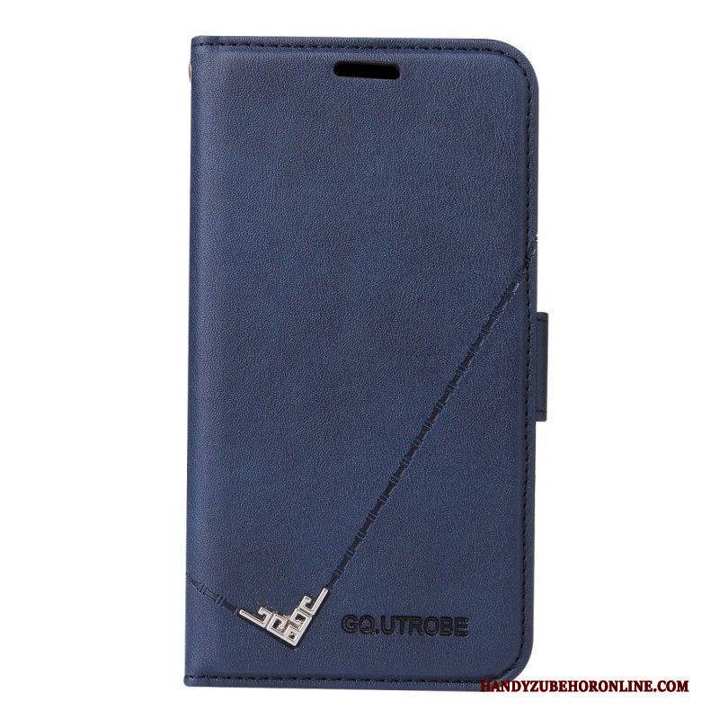 Flip Case Für Samsung Galaxy S22 5G Kunstleder Gq.utrobe