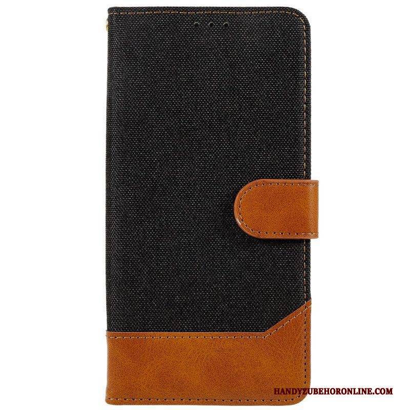 Flip Case Für Samsung Galaxy S23 5G Jeans