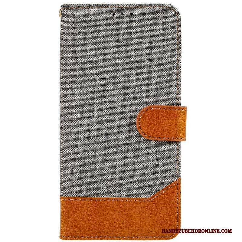 Flip Case Für Samsung Galaxy S23 5G Jeans