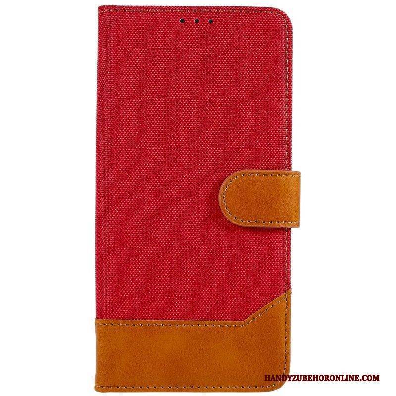 Flip Case Für Samsung Galaxy S23 5G Jeans