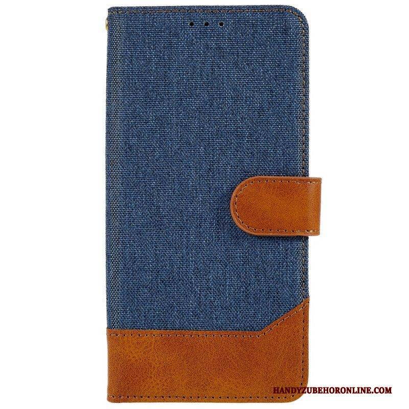 Flip Case Für Samsung Galaxy S23 5G Jeans