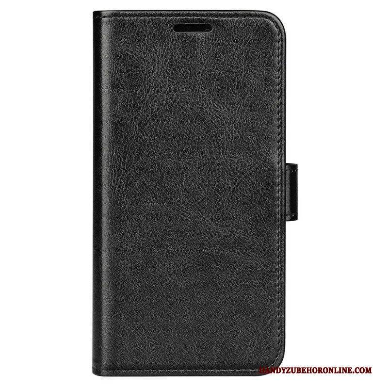 Flip Case Für Samsung Galaxy S23 5G Vintage-ledereffekt