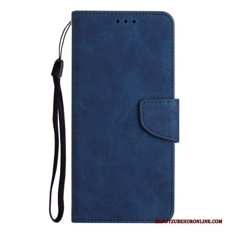 Flip Case Für Samsung Galaxy S23 5G Vintage-lederstil