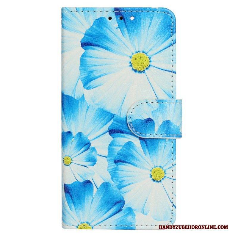 Flip Case Für Samsung Galaxy S23 Ultra 5G Blumen