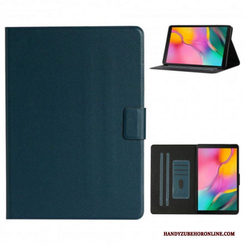 Flip Case Für Samsung Galaxy Tab A7 (2020) Klassisches Kunstleder