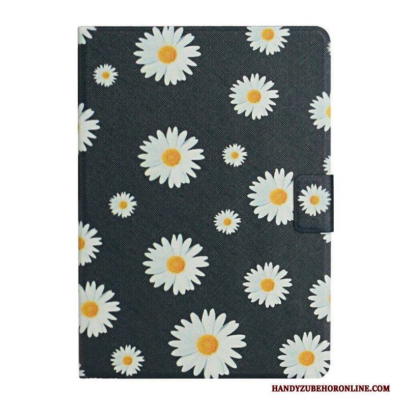 Flip Case Für Samsung Galaxy Tab A7 Lite Blumen Blumen Blumen