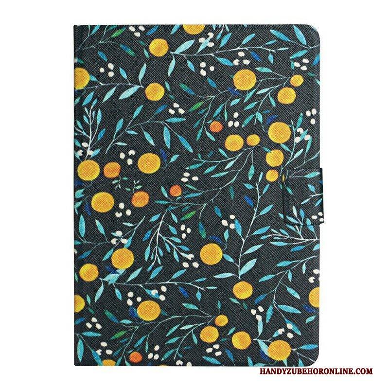 Flip Case Für Samsung Galaxy Tab A7 Lite Blumen Blumen Blumen