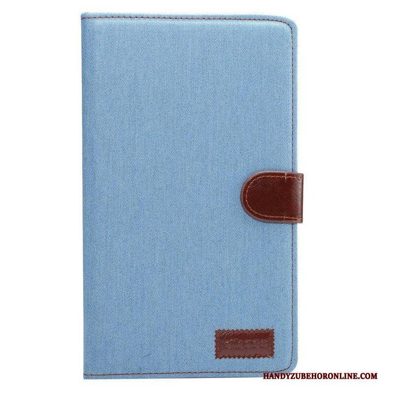 Flip Case Für Samsung Galaxy Tab A7 Lite Jeans