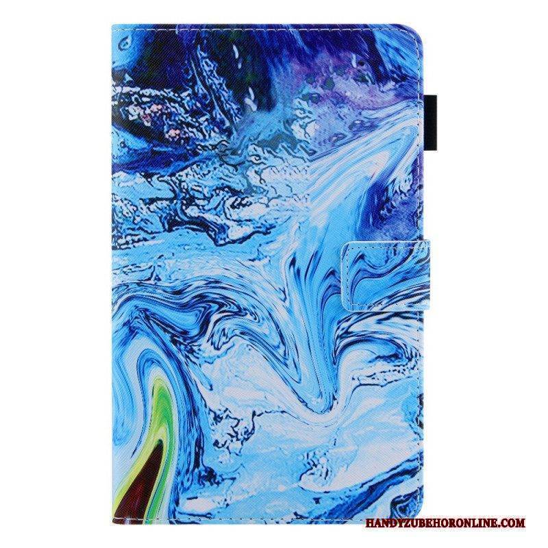 Flip Case Für Samsung Galaxy Tab A8 (2021) Malen