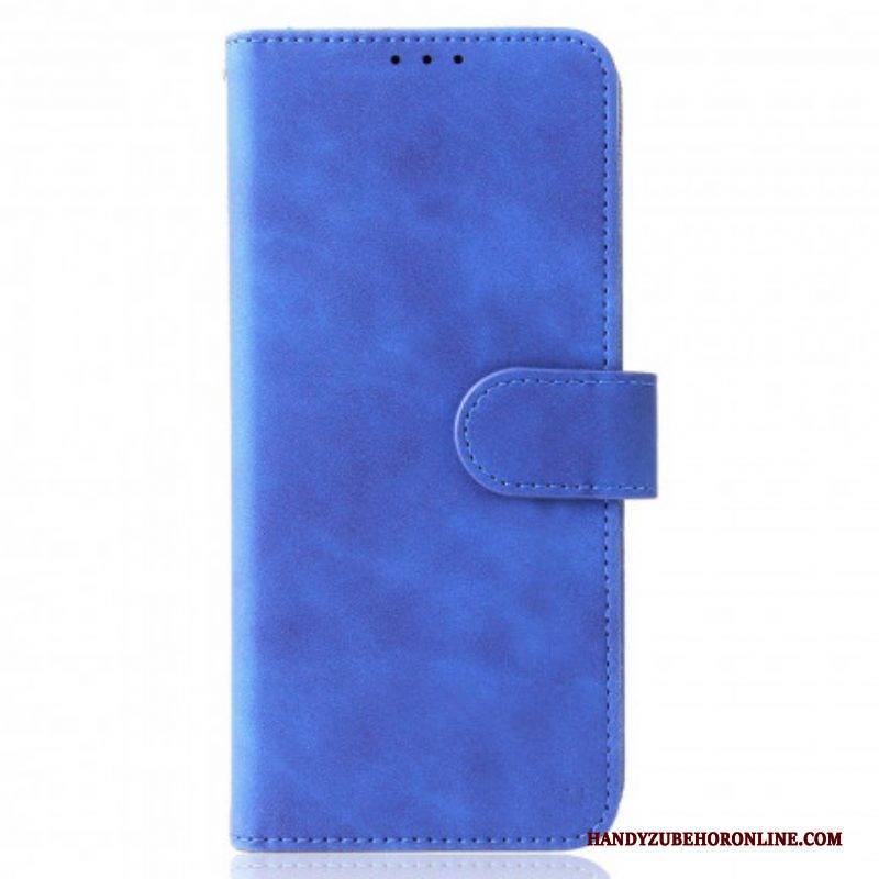 Flip Case Für Samsung Galaxy Z Fold 3 5G Hautberührung