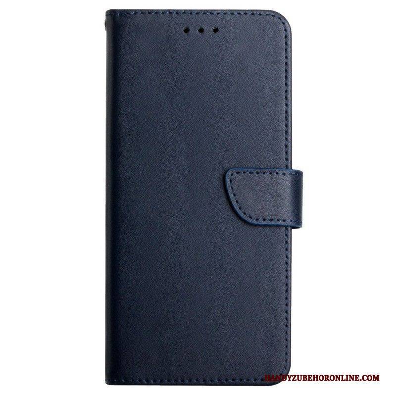 Flip Case Für Sony Xperia 1 IV Echtes Nappaleder