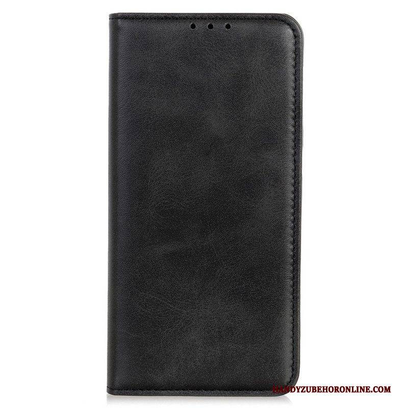 Flip Case Für Sony Xperia 1 IV Spaltleder