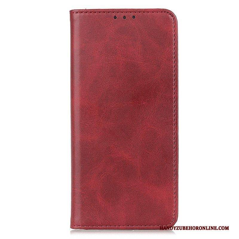 Flip Case Für Sony Xperia 1 IV Spaltleder