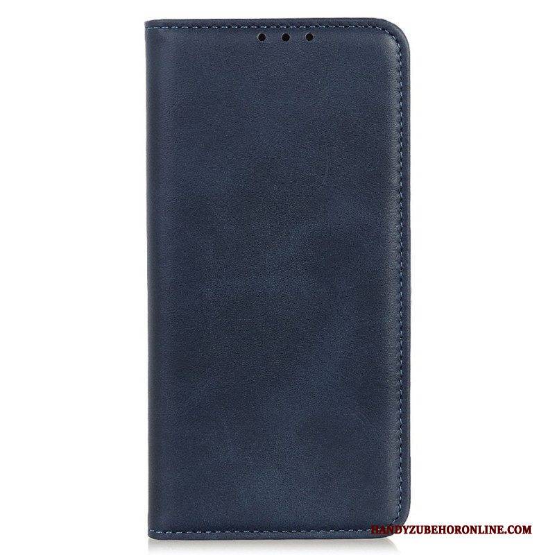 Flip Case Für Sony Xperia 1 IV Spaltleder