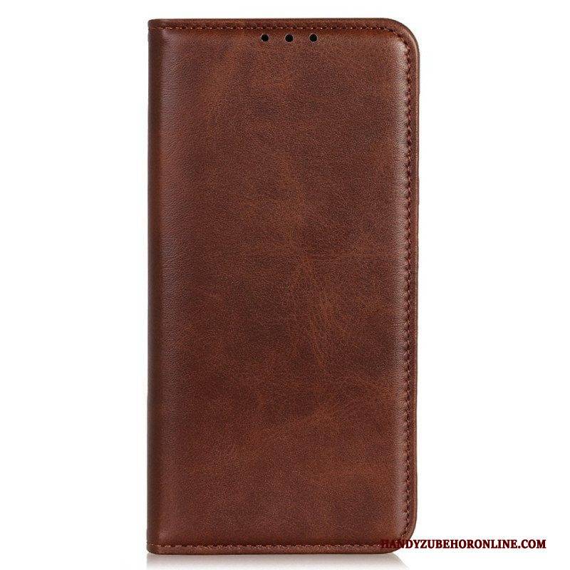 Flip Case Für Sony Xperia 1 IV Spaltleder