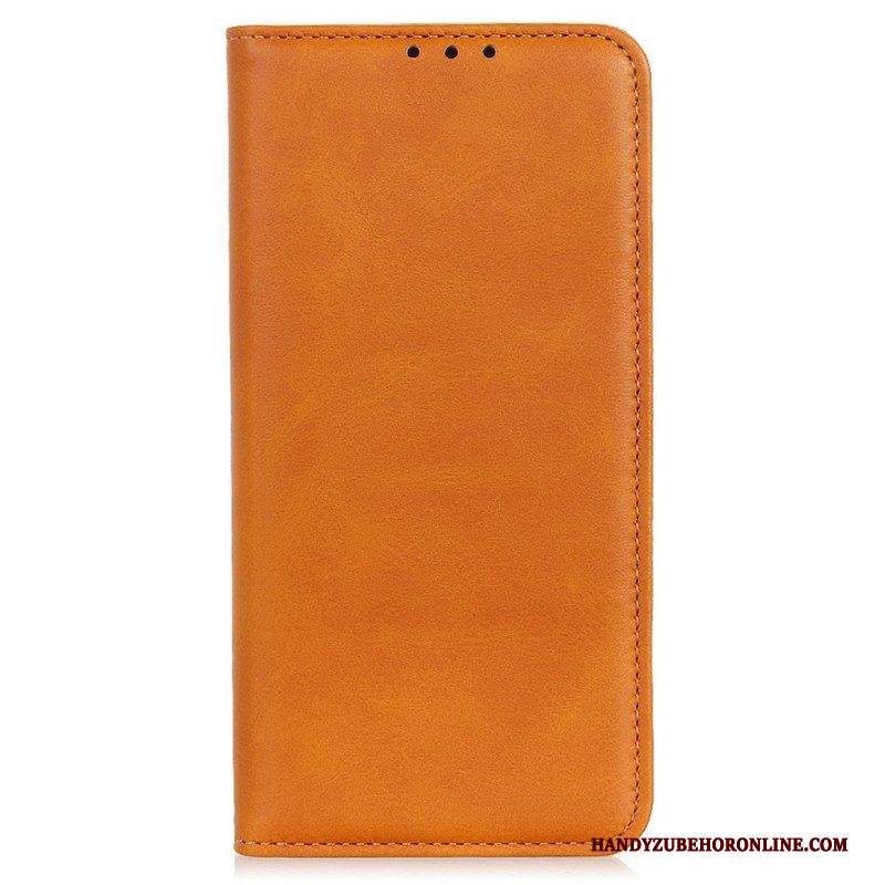 Flip Case Für Sony Xperia 1 IV Spaltleder