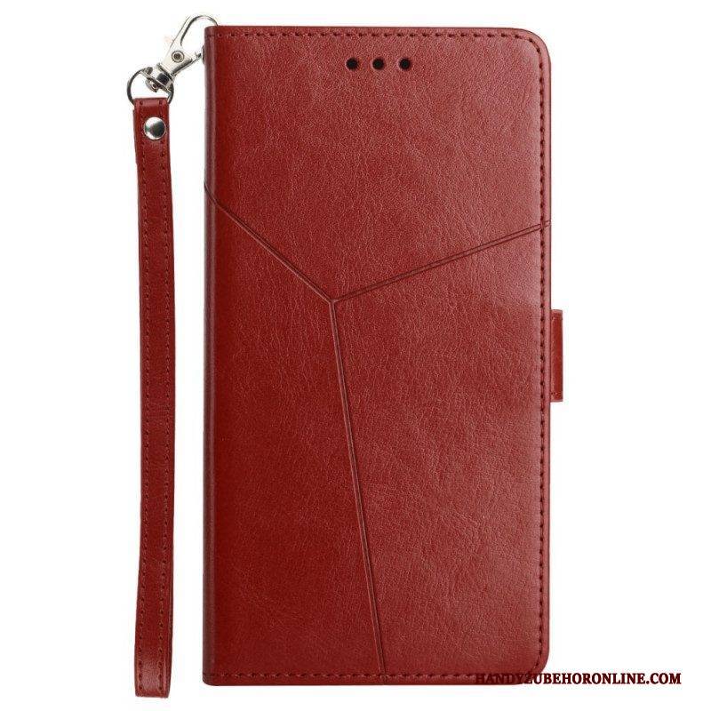 Flip Case Für Sony Xperia Pro-I Stil Leder Geo Y Design