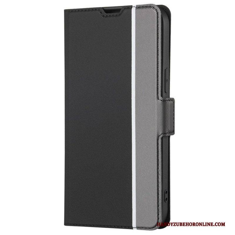 Flip Case Für Vivo X90 Pro Zweifarbig