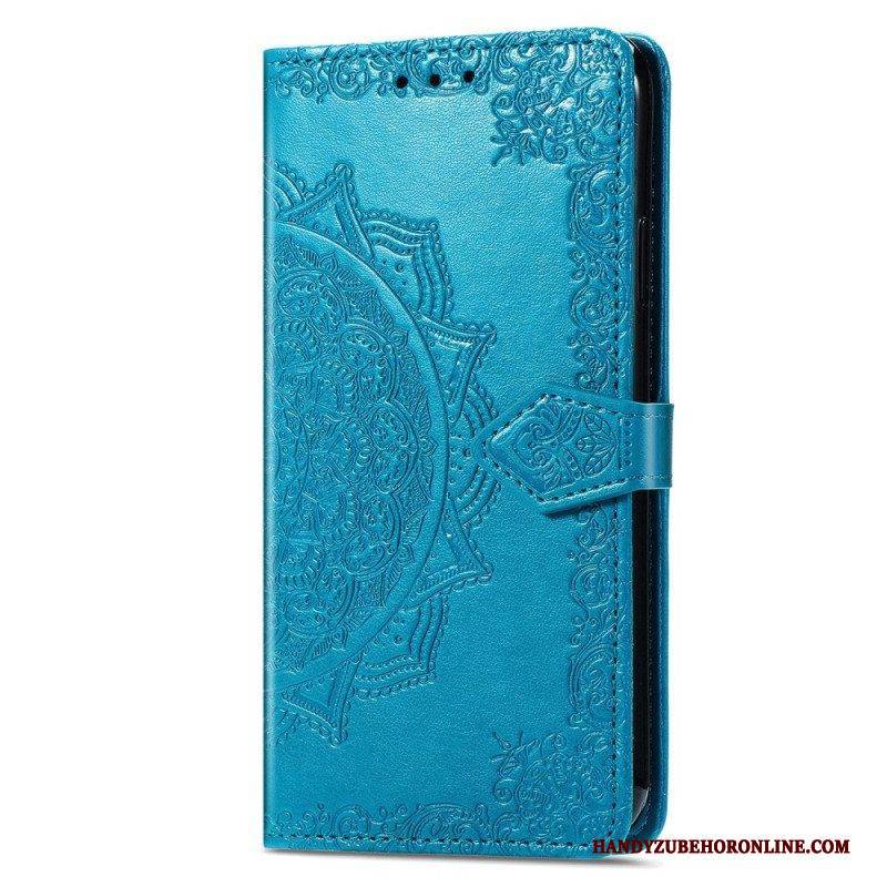 Flip Case Für Vivo Y35 Barock-mandala