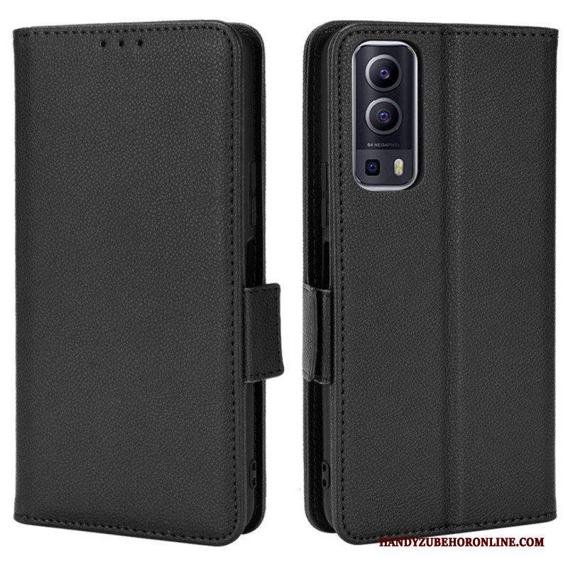 Flip Case Für Vivo Y72 5G Flip Case Klappe Doppelt. Neue Farben