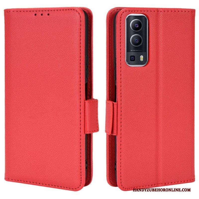 Flip Case Für Vivo Y72 5G Flip Case Klappe Doppelt. Neue Farben