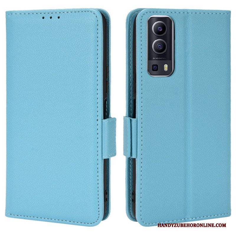 Flip Case Für Vivo Y72 5G Flip Case Klappe Doppelt. Neue Farben