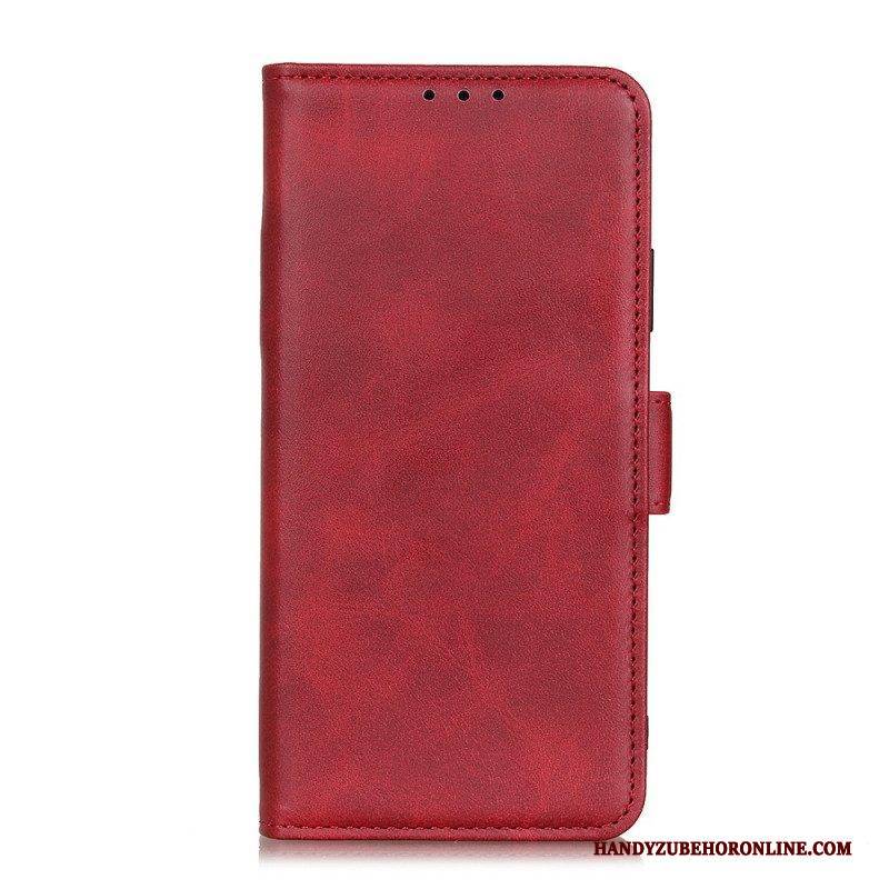 Flip Case Für Vivo Y76 5G Flip Case Doppelte Klappe