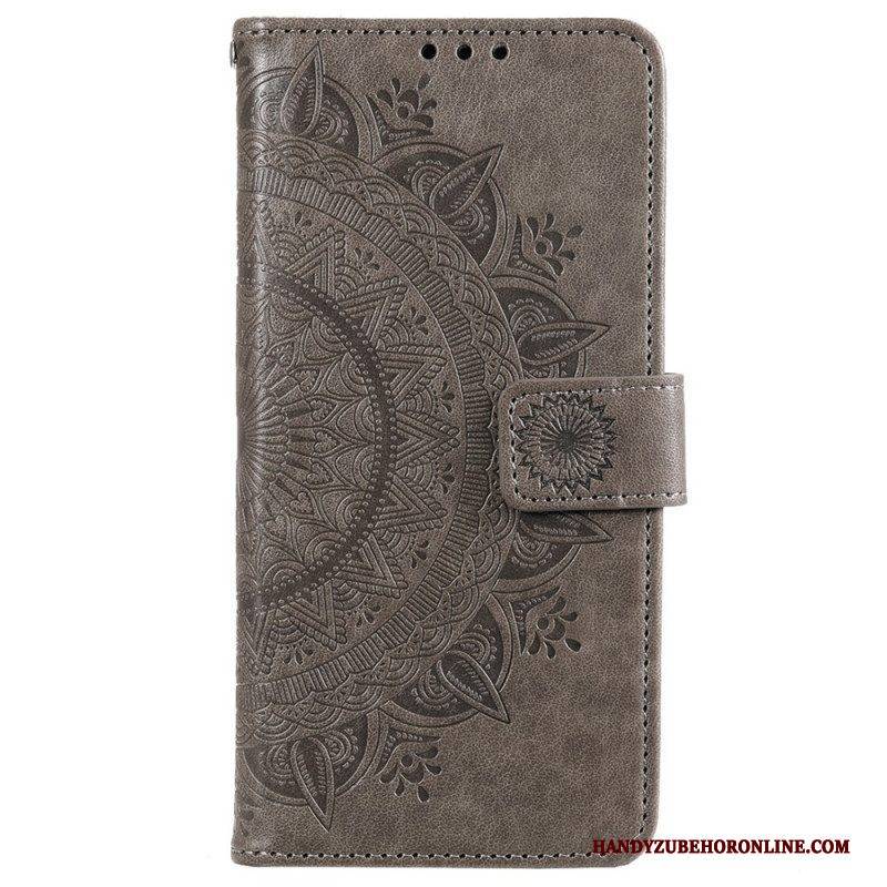 Flip Case Für Xiaomi 12 / 12X Sonnenmandala