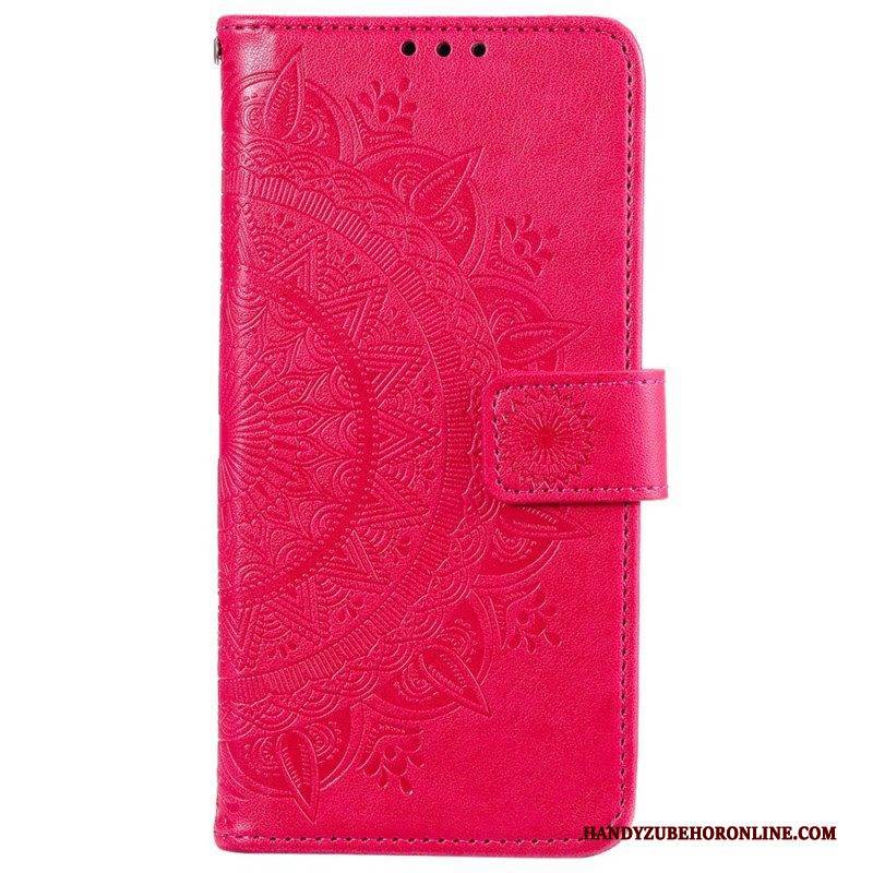 Flip Case Für Xiaomi 12 / 12X Sonnenmandala