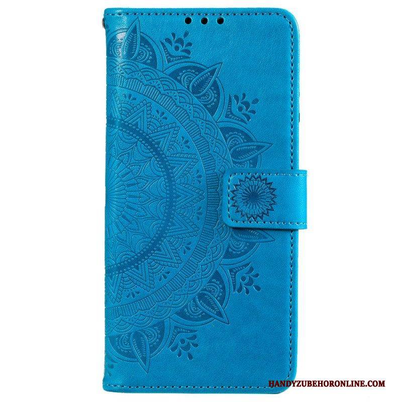 Flip Case Für Xiaomi 12 / 12X Sonnenmandala