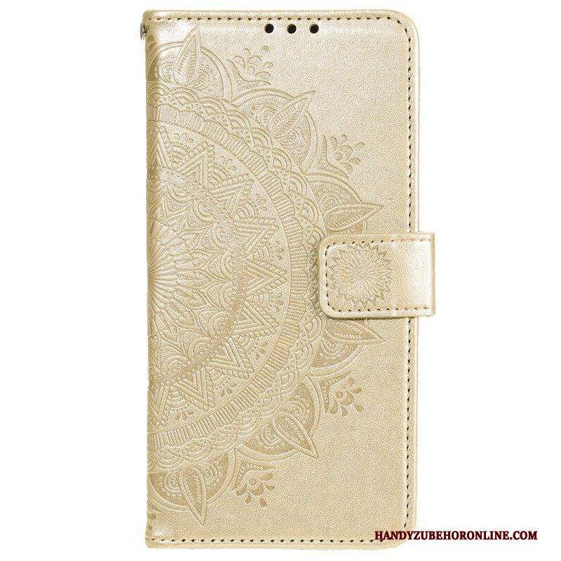 Flip Case Für Xiaomi 12 / 12X Sonnenmandala