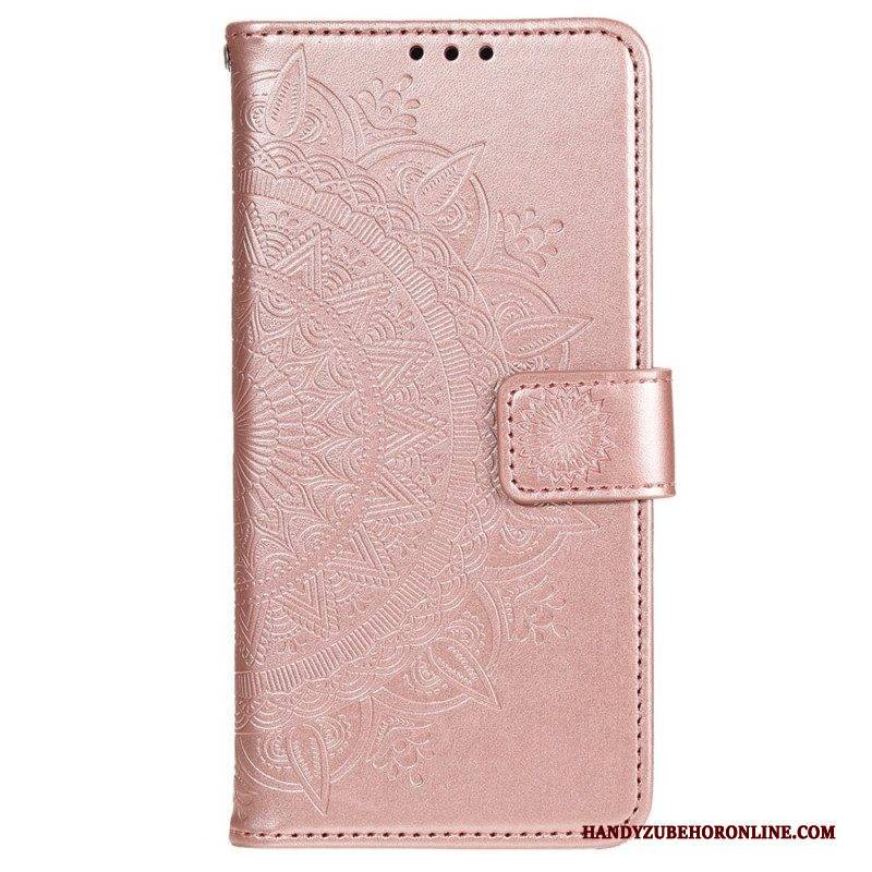 Flip Case Für Xiaomi 12 / 12X Sonnenmandala