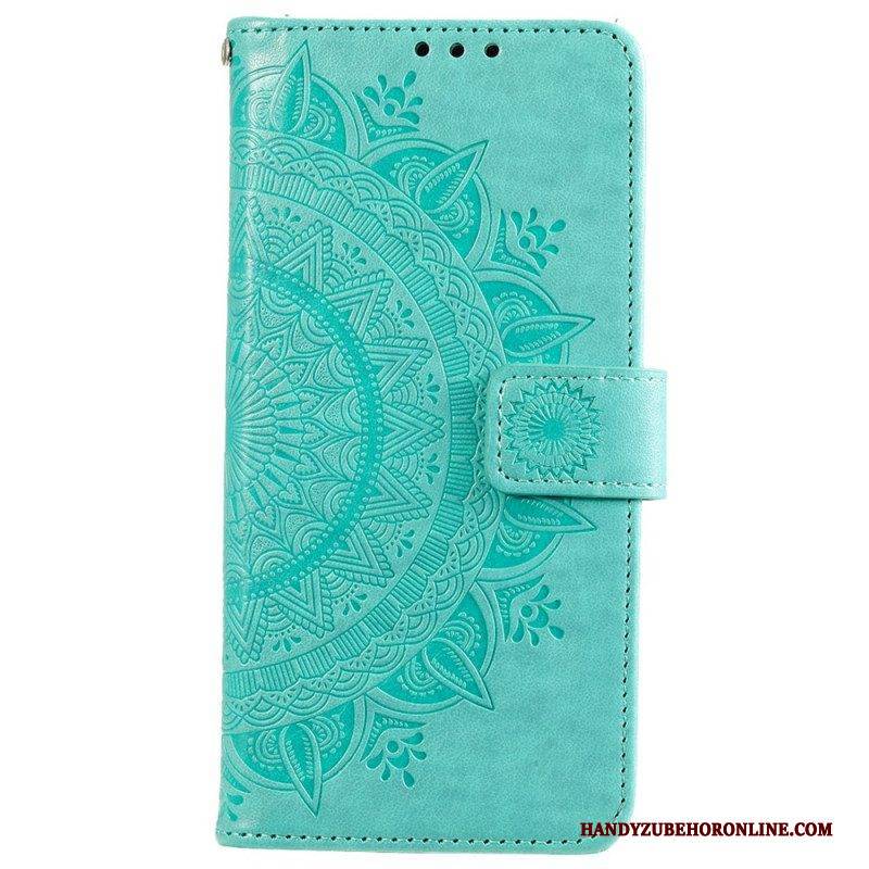 Flip Case Für Xiaomi 12 / 12X Sonnenmandala