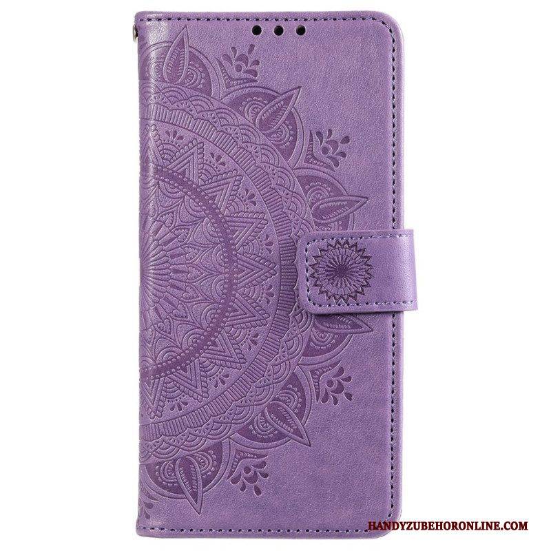 Flip Case Für Xiaomi 12 / 12X Sonnenmandala