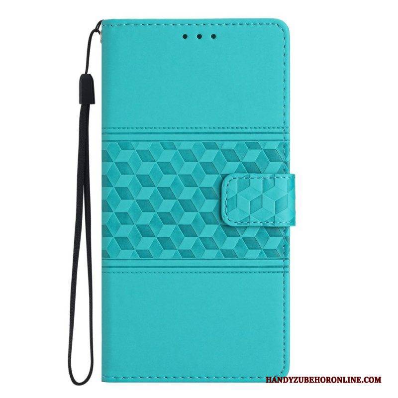 Flip Case Für Xiaomi 12 Lite 3d-würfel