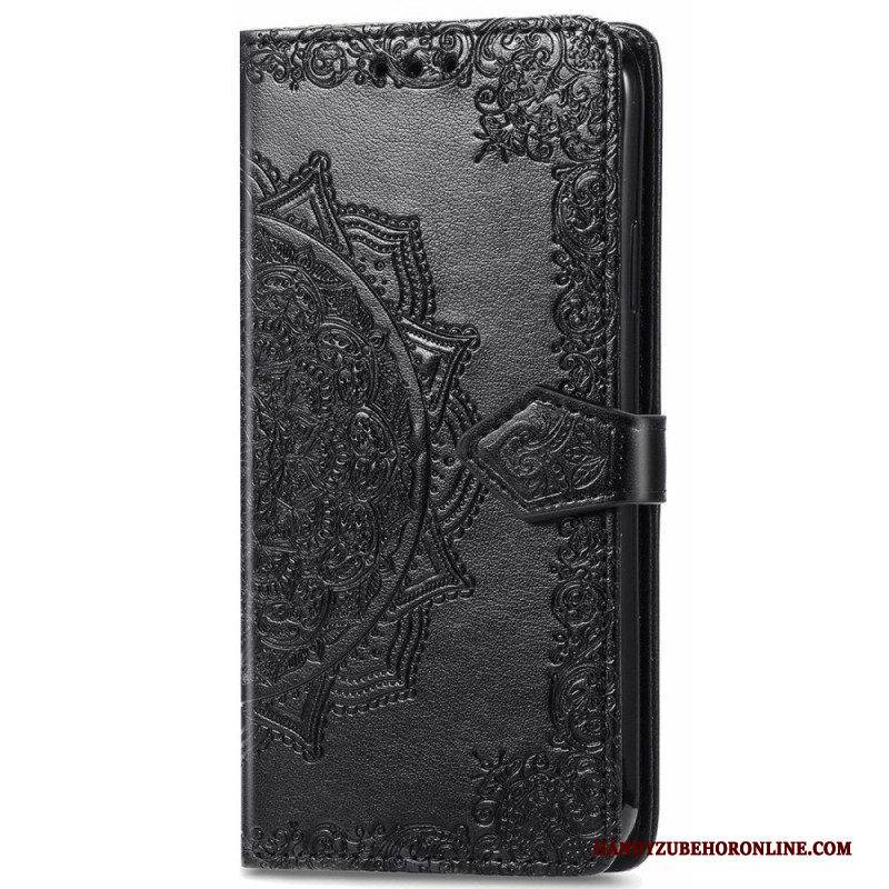 Flip Case Für Xiaomi 12 Pro Mandala-mittelalter