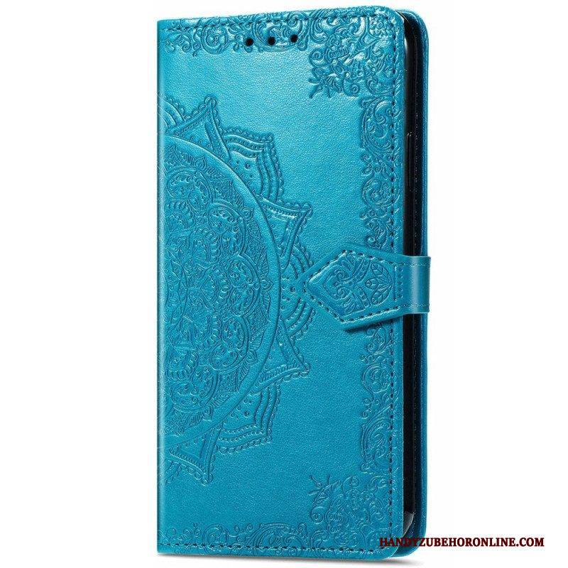 Flip Case Für Xiaomi 12 Pro Mandala-mittelalter