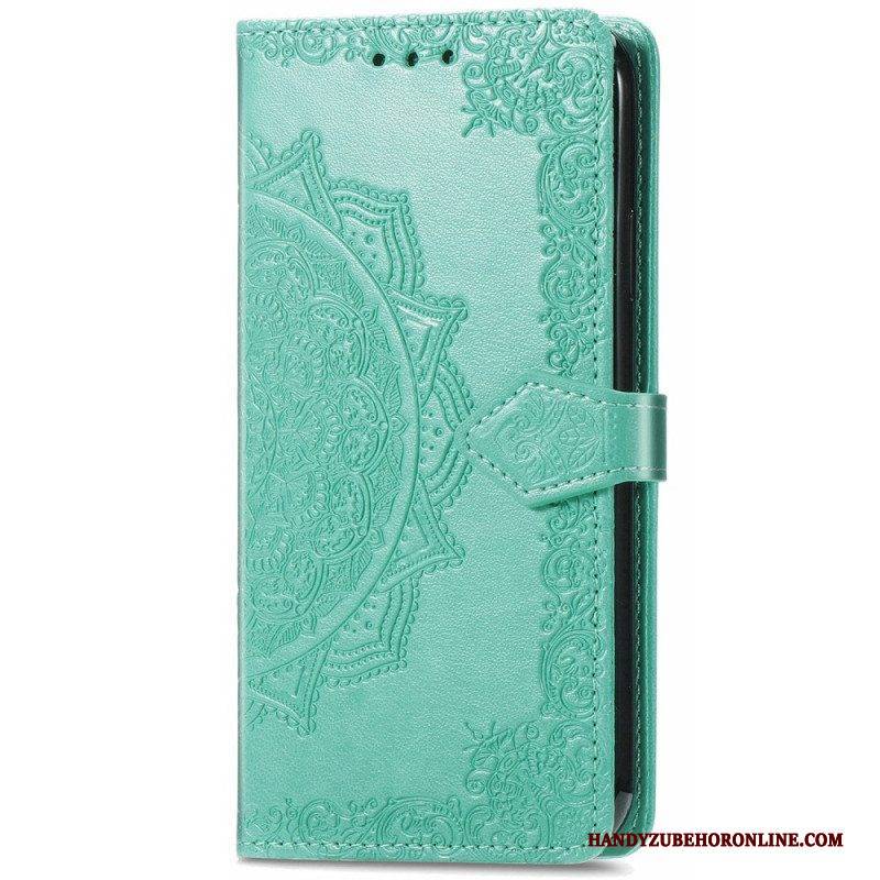 Flip Case Für Xiaomi 12 Pro Mandala-mittelalter