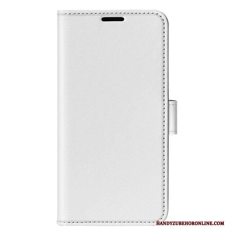 Flip Case Für Xiaomi 12T / 12T Pro Kunstleder