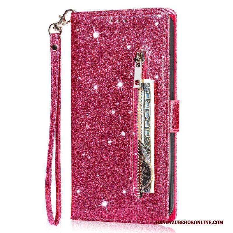 Flip Case Für Xiaomi 13 Brieftasche Pailletten-geldbörsen-stil