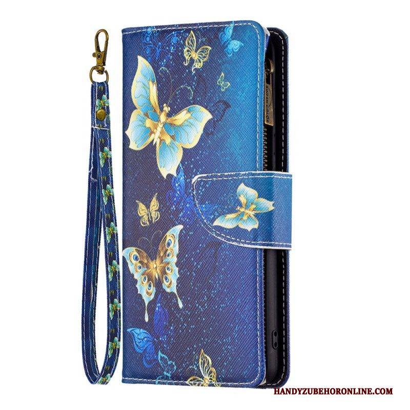 Flip Case Für Xiaomi 13 Lite Brieftasche Schmetterlings-geldbörse