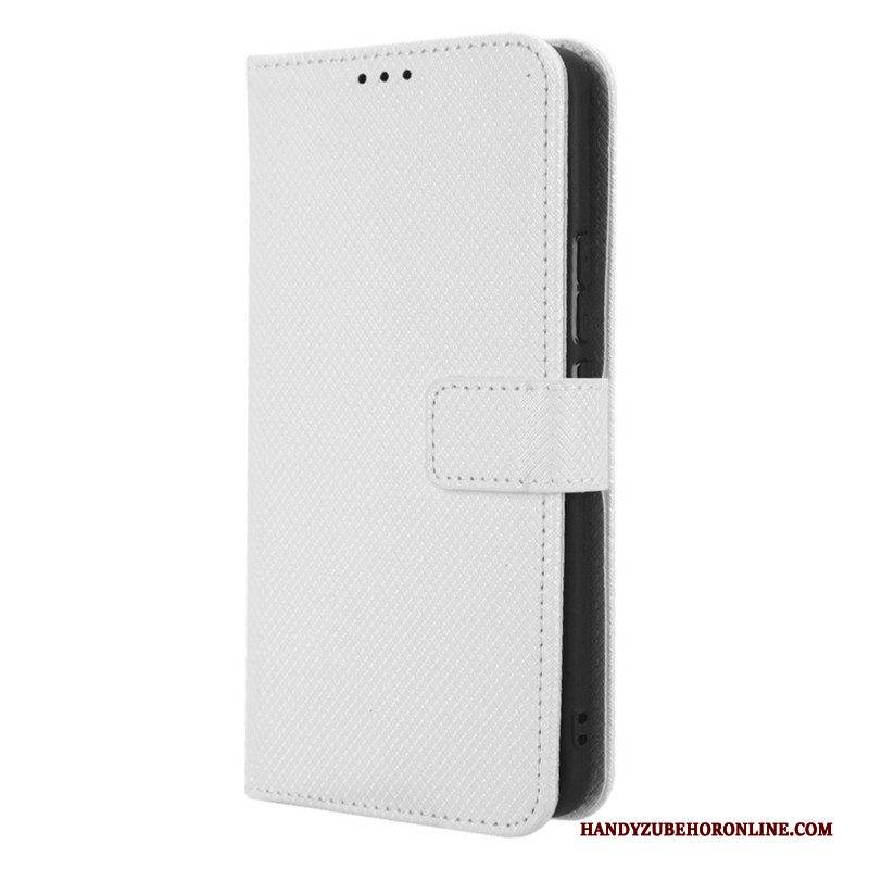 Flip Case Für Xiaomi 13 Mit Kordel Stylisches Riemchen-kunstleder