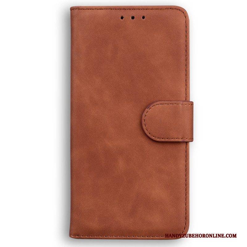 Flip Case Für Xiaomi 13 Pro Mit Kordel Vintage-riemchen