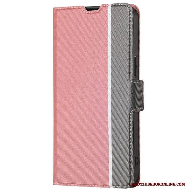 Flip Case Für Xiaomi 13 Ultrafeine Bicolor