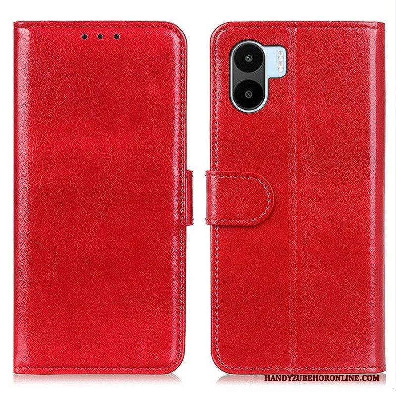 Flip Case Für Xiaomi Redmi A1 Gefrorene Finesse